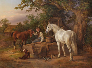 Albrecht Adam - An der Trnke.webp