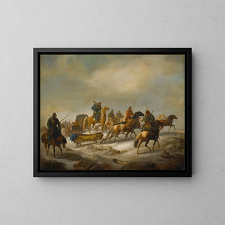 Albrecht Adam - The Rescue Of Count Mnnich.webp