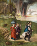 Lot og hans døtre - Albrecht Dürer — visning af kunstværket