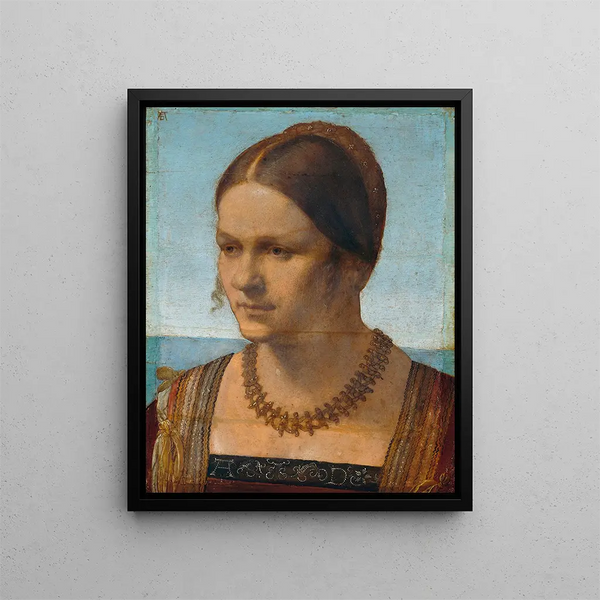 Albrecht Drer - Portrait of a young Venetian woman (Case Conflict).webp