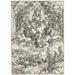 Reproduktion af maleriet Saint Jean devant Dieu et les Anciens - Albrecht Dürer