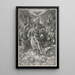 Reproduktion af maleriet La Sainte Trinité - Albrecht Dürer