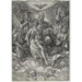 Reproduktion af maleriet La Sainte Trinité - Albrecht Dürer