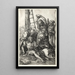 Reproduktion af maleriet La Déploration - Albrecht Dürer