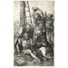 Reproduktion af maleriet La Déploration - Albrecht Dürer