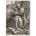 Reproduktion af maleriet La Vierge et l'Enfant assis près du mur - Albrecht Dürer