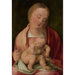 Reproduktion af maleriet Den Jomfru og Barnet - Albrecht Dürer