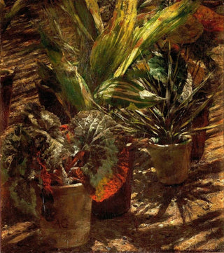 Aleksander Gierymski - Begonias.webp