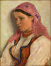 Fille de Bronowice - Aleksander Gierymski — visning af kunstværket