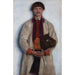 Reproduktion af maleriet Landsbybillede fra Bronowice - Aleksander Gierymski