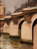 Pont Neuf i Paris - Aleksander Gierymski — visning af kunstværket