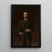 Reproduktion af maleriet Portrait af Artur Gruszecki - Aleksander Gierymski