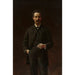 Reproduktion af maleriet Portrait af Artur Gruszecki - Aleksander Gierymski