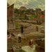 Reproduktion af maleriet Rive de Powile de la Vistula ved Warszawa - Aleksander Gierymski