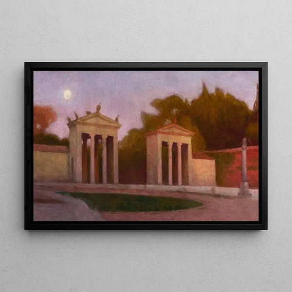 Aleksander Gierymski - Villa Borghese.webp