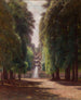 Villa Torlonia i Frascati - Aleksander Gierymski — visning af kunstværket