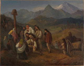 Aleksander Kotsis - A Highlanders Funeral.webp