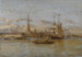 Vue de Saint-Pétersbourg - Aleksandr Karlovich Beggrov — visning af kunstværket