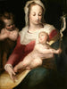 La Vierge à l'Enfant et le jeune saint Jean - Alessandro Casolani — visning af kunstværket