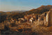 Vue de San Sebastiano dans les Abruzzes - Alessandro La Volpe — visning af kunstværket