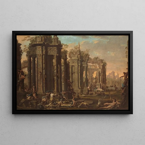 Alessandro Magnasco - Bacchanal.webp