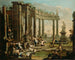 Bacchanale - Alessandro Magnasco — visning af kunstværket