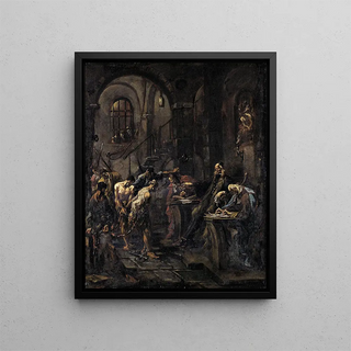 Alessandro Magnasco - Brutal Interrogation.webp