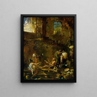 Alessandro Magnasco - Singing Birds.webp