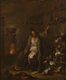 L'Alchimiste - Alessandro Magnasco — visning af kunstværket