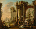 Le Triomphe de Vénus - Alessandro Magnasco — visning af kunstværket