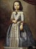 Portrait de Laura Chigi - Alessandro Mattia — visning af kunstværket