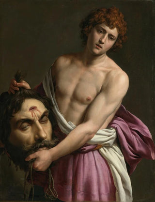 Alessandro Turchi - David With The Head Of Goliath.webp