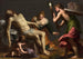 Lamentation sur le corps du Christ - Alessandro Turchi — visning af kunstværket
