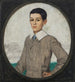 Alexander Saitzoff, bror til Vera Saitzoff - Franz von Stuck — visning af kunstværket
