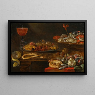 Alexander Adriaenssen - Still life with sweetmeats.webp