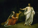 Apparition af Kristus til Maria Magdalena efter Opstandelsen - Alexandre Andreïevitch Ivanov — visning af kunstværket