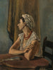 Peggy Bacon - Alexander Brook — visning af kunstværket