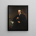 James McCosh 1811 1894 - Alexander Hay Ritchie — indrammet kunstværk på væggen