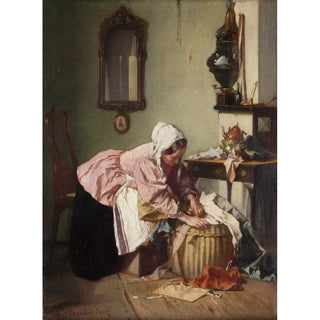 Alexander Hugo Bakker Korff - The Rag Basket.webp