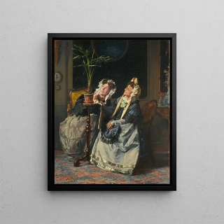 Alexander Hugo Bakker Korff - Under the Palms.webp