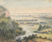 New Haven fra East Rock - Alexander Jackson Davis — visning af kunstværket