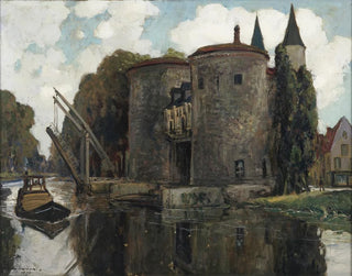 Alexander Jamieson - Old drawbridge Bruges.webp