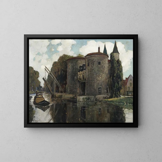 Alexander Jamieson - Old drawbridge Bruges.webp