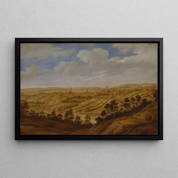 Alexander Keirincx - Richmond Castle Yorkshire.webp