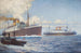 Navire de Hambourg - Alexander Kircher — visning af kunstværket