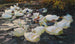 Canards au soleil couchant - Alexander Koester — visning af kunstværket