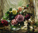 Roses sur un voile - Alexander Koester — visning af kunstværket