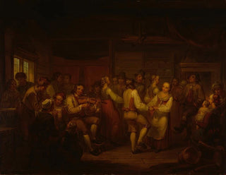 Alexander Laurus - A Peasant Dance In Finland.webp