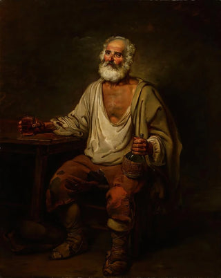 Alexander Laurus - Man Drinking Wine.webp