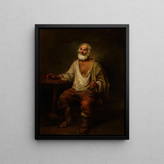 Alexander Laurus - Man Drinking Wine.webp